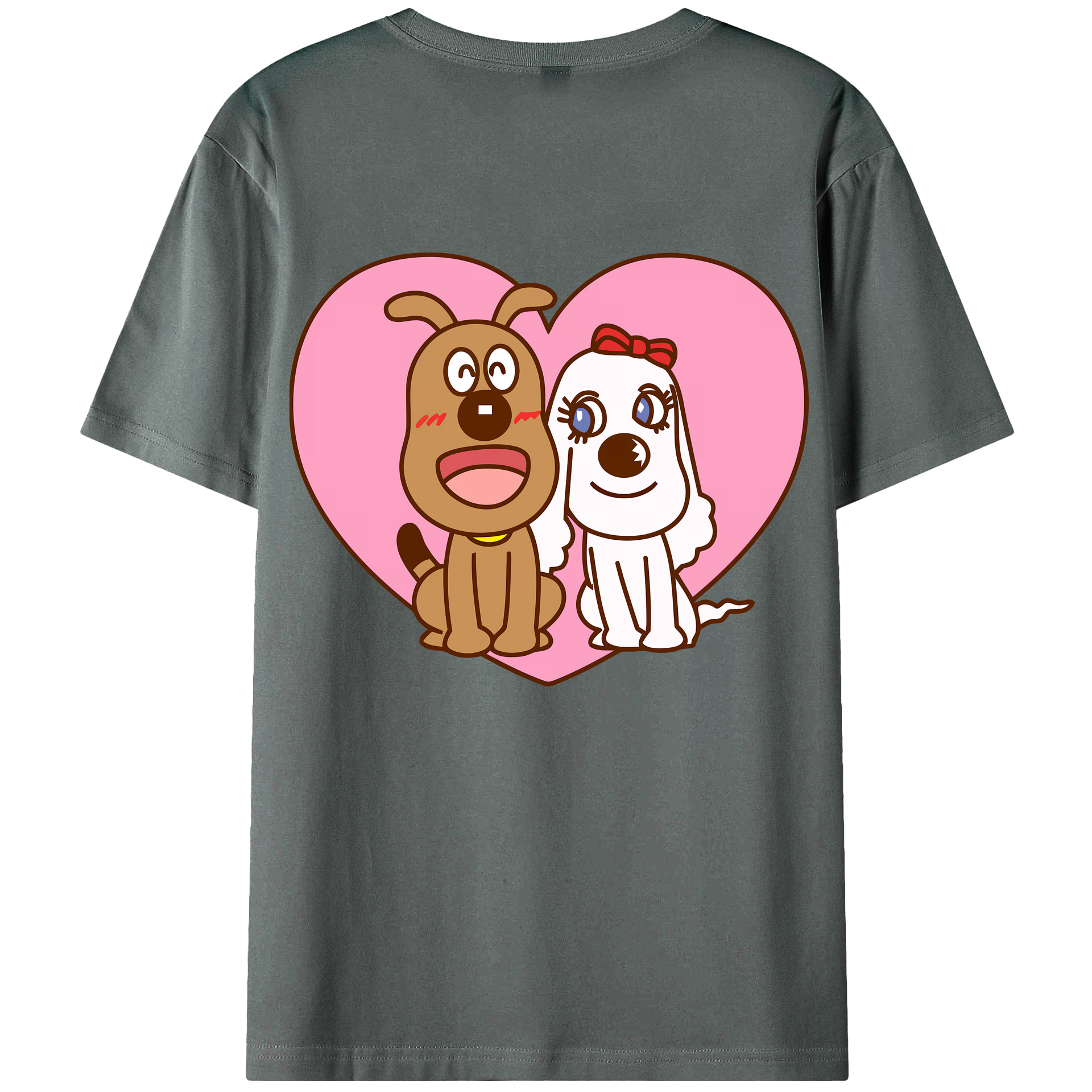 （画像用） アンパンマン Anpanman 綿100％ メンズ半袖Tシャツ（バックプリント） 通気性